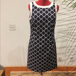 Brooks Brothers Nautical Sheath Dress NOT WORN 6-8